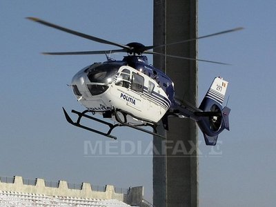 Avioanele si elicopterele politiei ar putea fi inchiriate de persoane sau firme