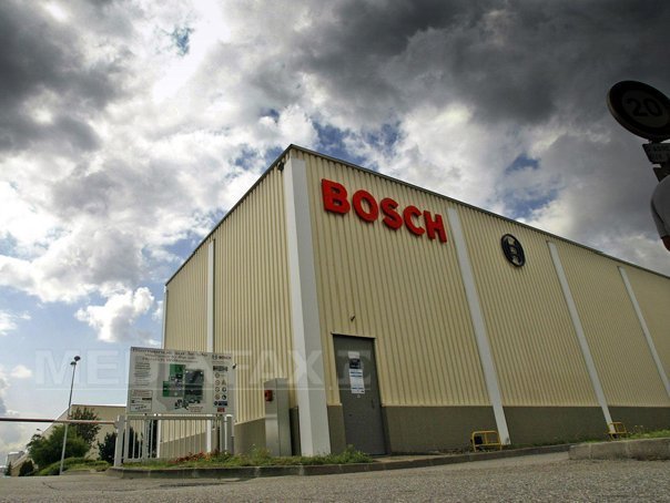 Bosch vrea sa mai construiasca o fabrica in Romania