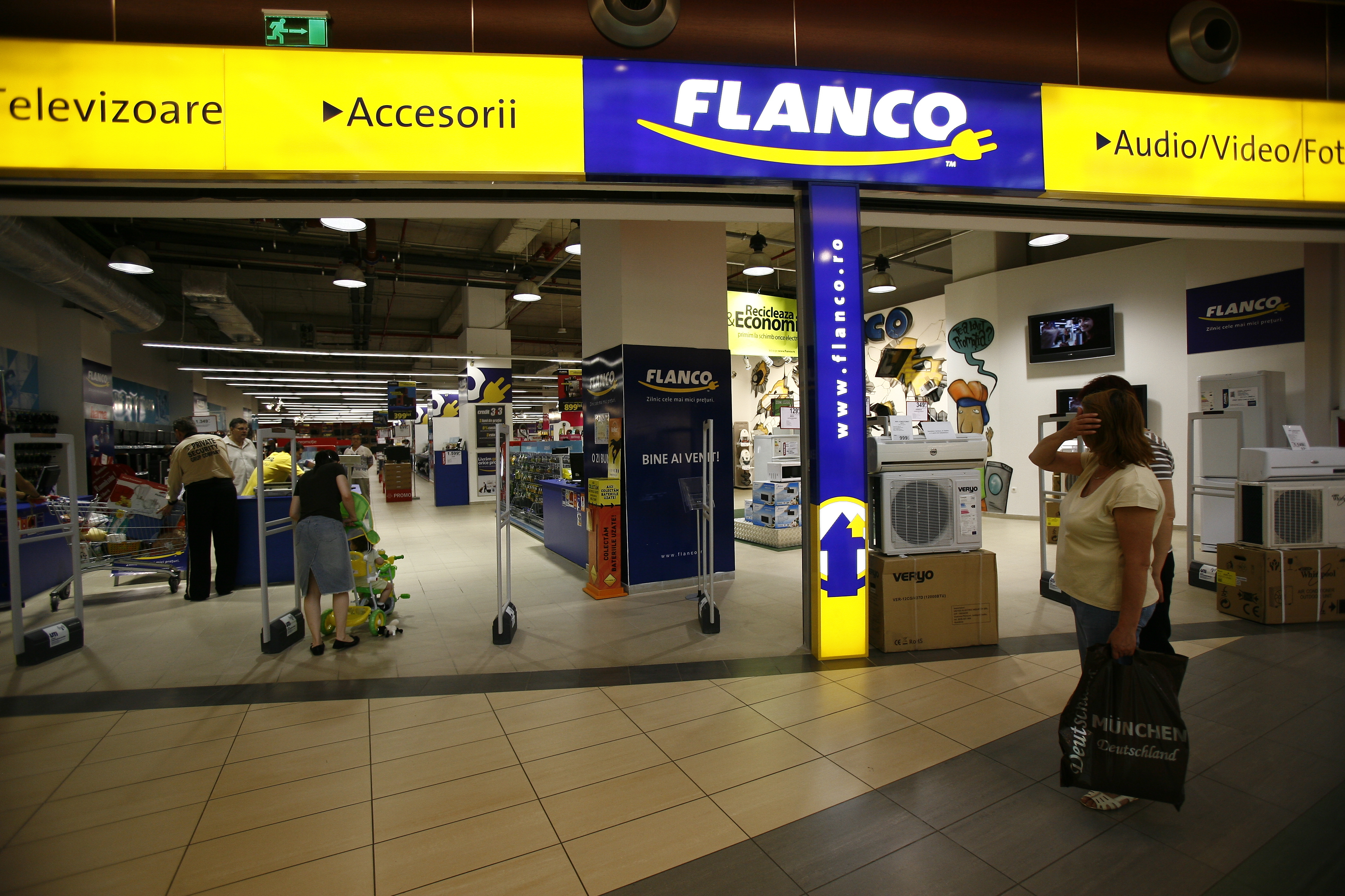 Flanco: Cota de piata de 10% in aprilie