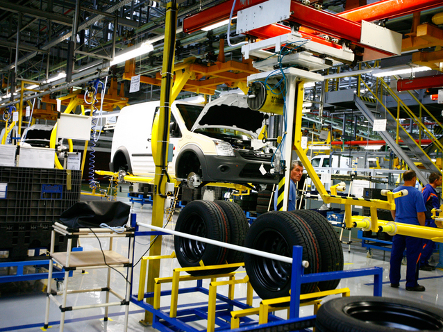 Ford s-a angajat sa produca 250.000 de masini in 2011, dar a livrat doar 3.000 in patru luni