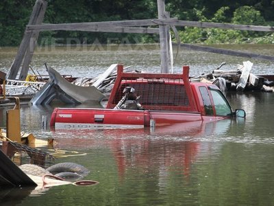 Nivel record al fluviului Mississippi: SUA se confrunta cu cele mai grave inundatii din ultimii 74 de ani