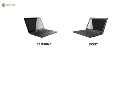 Google a lansat laptopurile bazate pe sistemul de operare Chrome