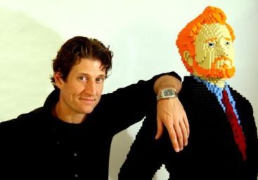 Afacere cladita din piese de lego. Povestea avocatului care a lasat birocratia deoparte pentru a devenit artist