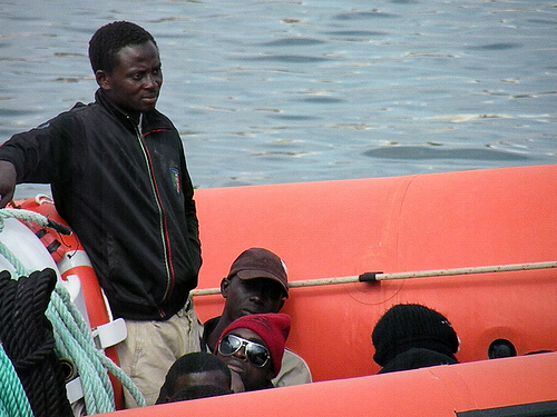 Imigrantii veniti din Libia in Europa cu zecile de mii - un cosmar pentru autoritatile italiene