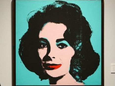Portret al lui Elizabeth Taylor, vandut cu aproape 27 mil. dolari