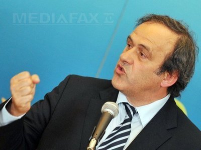 Platini, in vizita la National Arena: Sunt incantat, stadionul este foarte frumos. Acum trebuie sa gasiti jucatori foarte buni
