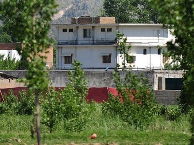 Vila lui Osama ben Laden, supravegheata de CIA cu un tip nou de avion fara pilot, invizibil pe radar