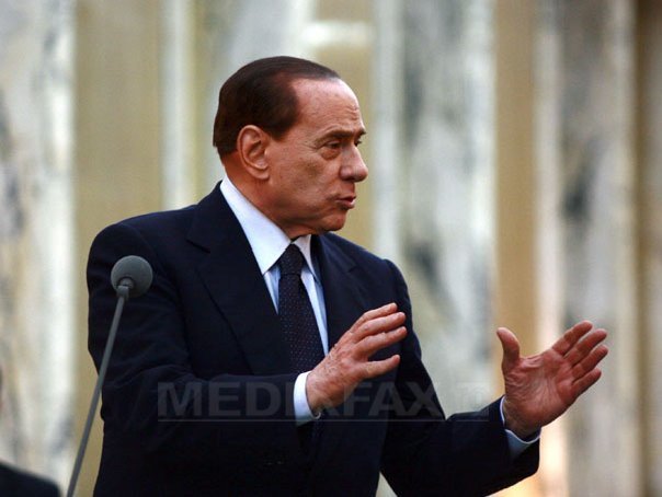 Berlusconi: Imi place Romania. Si romanii!