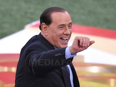 Silvio Berlusconi vrea un stadion care sa-i poarte numele: Sunt cel mai titrat presedinte din istoria fotbalului