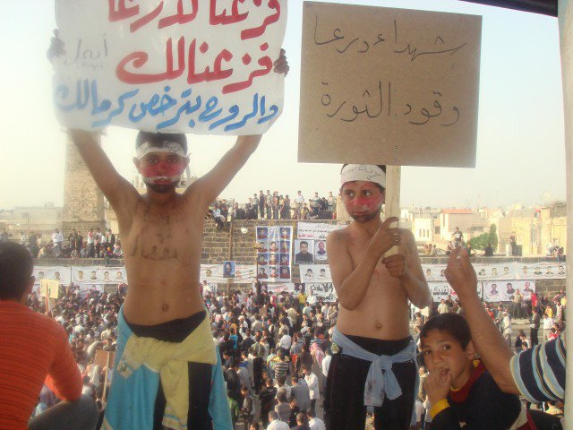 Situatia din Siria se incinge: numarul demonstrantilor ucisi creste, SUA si UE impun sanctiuni (VIDEO)