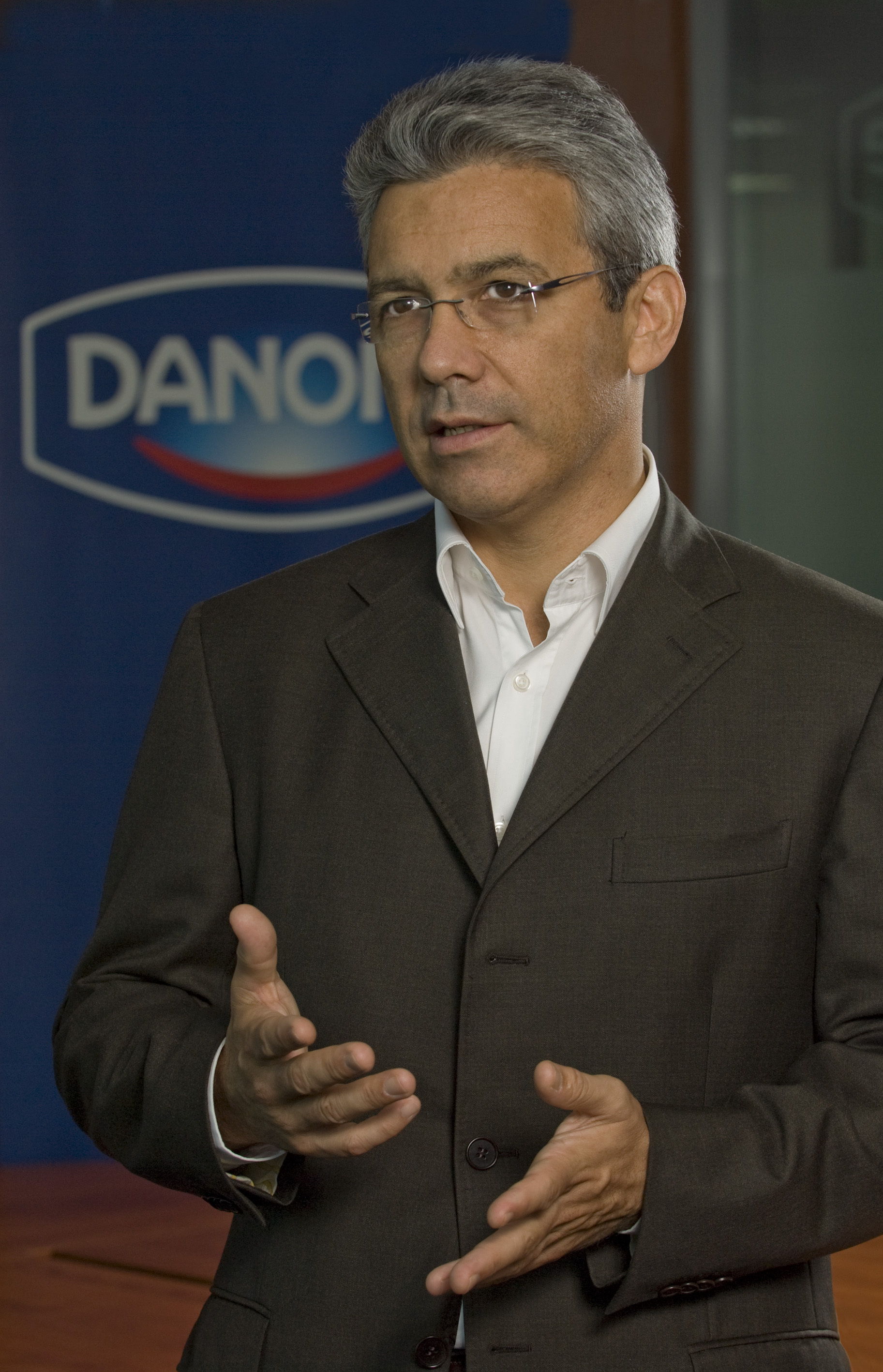 In plina criza, Danone a crescut vanzarile cu 10%