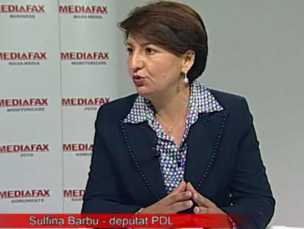 Sulfina Barbu intr-un interviu acordat MEDIAFAX: Boc - onest, tenace, responsabil; Blaga - organizator, om de echipa, bun politician