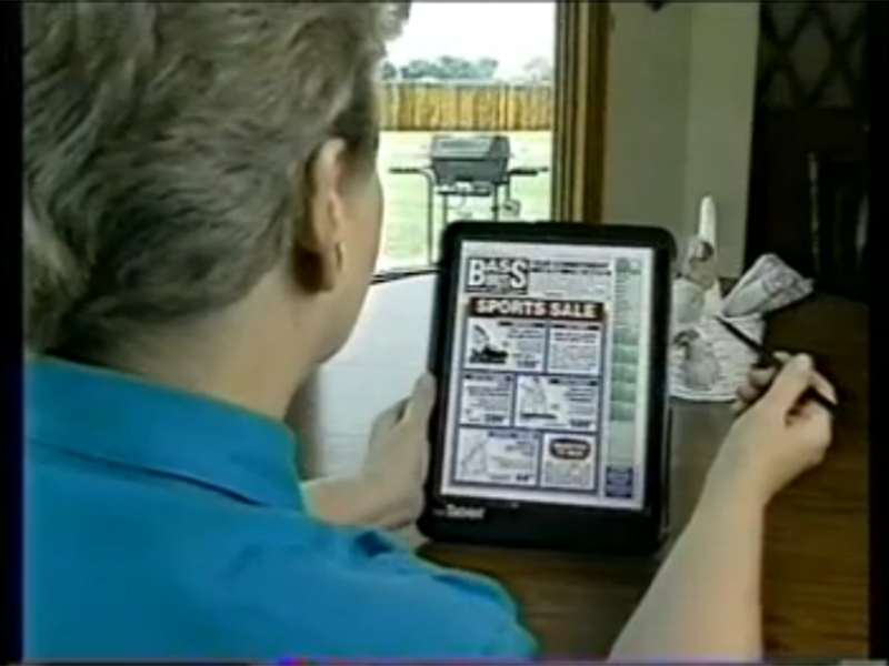 Tableta din 1994. Sa fi copiat Apple ideea?(VIDEO)