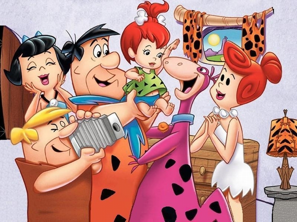 Yabba Dabba Doo! Se va lansa o noua serie The Flintstones