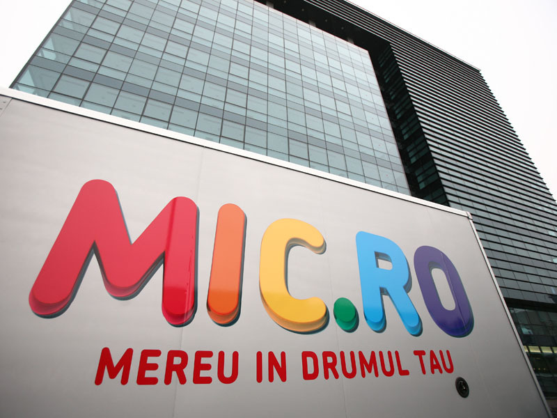 Mic.ro a ajuns la 600 de magazine. Locuitorii de la orase intra in bacanii de 15 ori pe luna