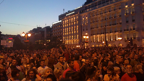 Grecia: posibil referendum popular asupra masurilor de austeritate (VIDEO)