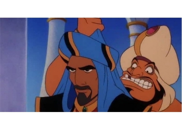 Peripetiile lui Aladdin