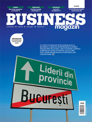 Citeste luni, 13 iunie, in BUSINESS Magazin
