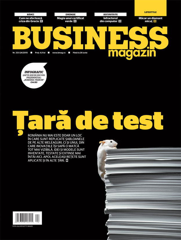 Citeste luni, 20 iunie, in BUSINESS Magazin