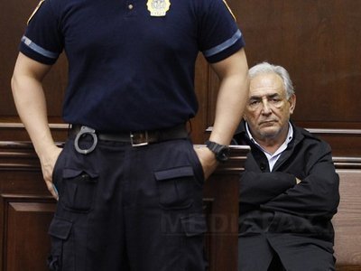 Avocati: Dominique Strauss-Kahn va pleda nevinovat in cursul audierii de astazi
