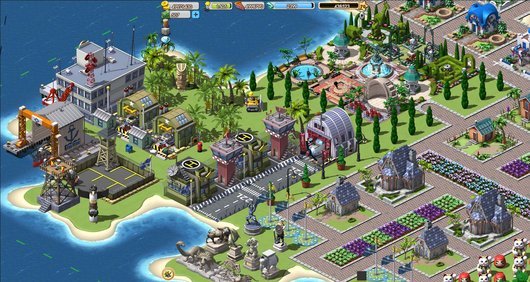 Un nou joc pentru Facebook: Empires&Allies