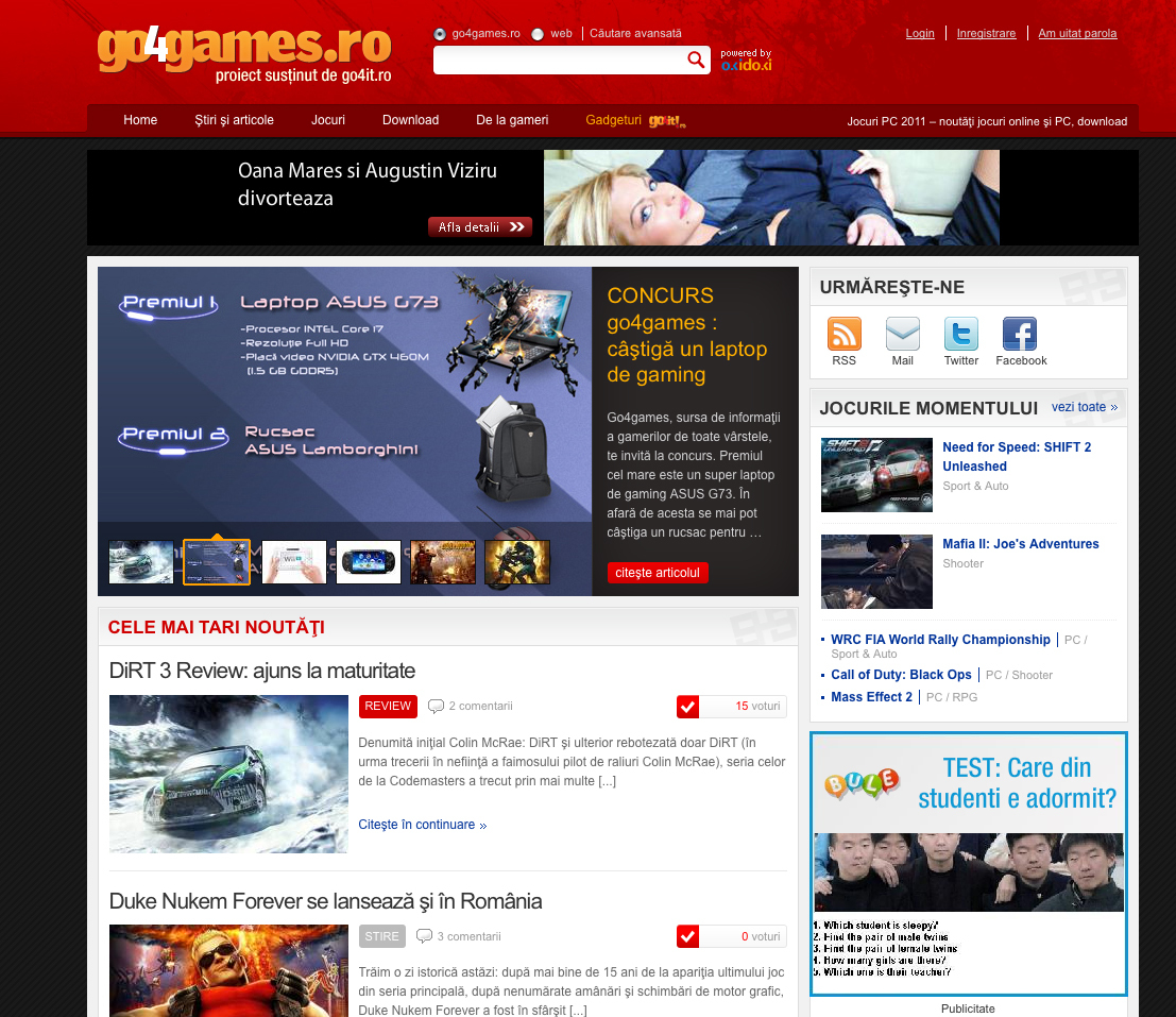 go4games.ro – siteul celor mai buni gameri