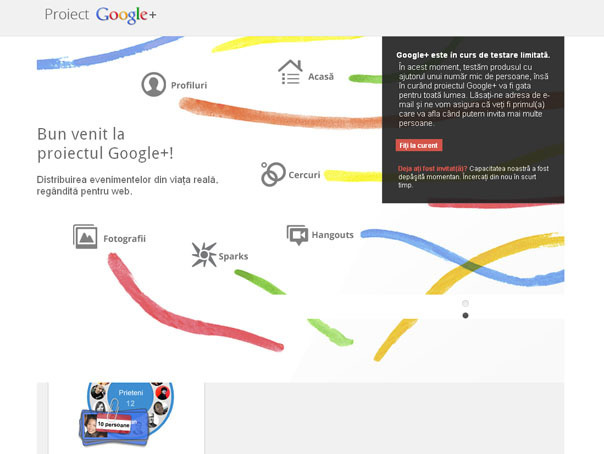Facebook va fi detronat? Google a lansat reteaua de socializare Google+