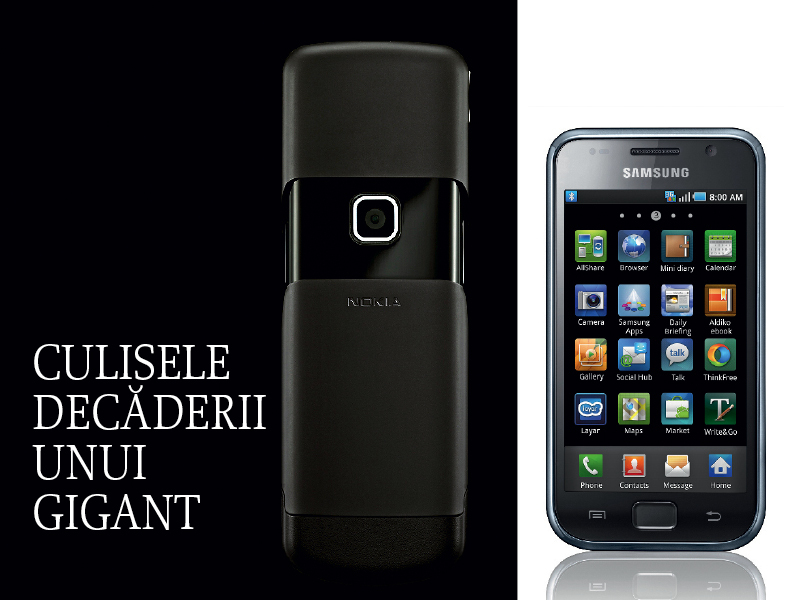 Suprematia Nokia a apus. Cum au ajuns Samsung si Apple in fata finlandezilor