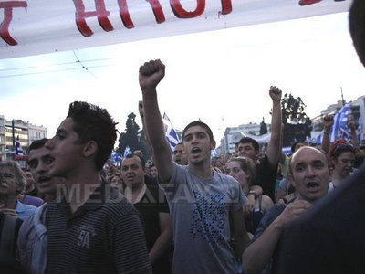 Greva de 24 de ore, miercuri, in Grecia