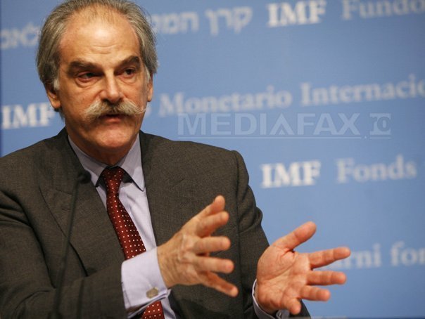John Lipsky, FMI: Romania trebuie sa se protejeze contra potentialelor efecte ale crizei din zona euro