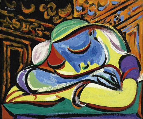 Iubitele lui Picasso, vedete la Christie's