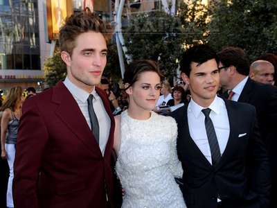 Filmul "Saga Amurg: Eclipsa", marele invingator la gala MTV Movie Awards 2011