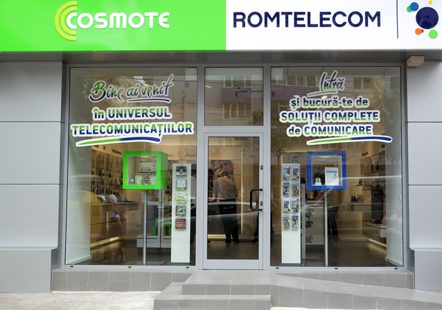 Romtelecom si Cosmote fac primul pas comun in retail, cu 6 magazine comune