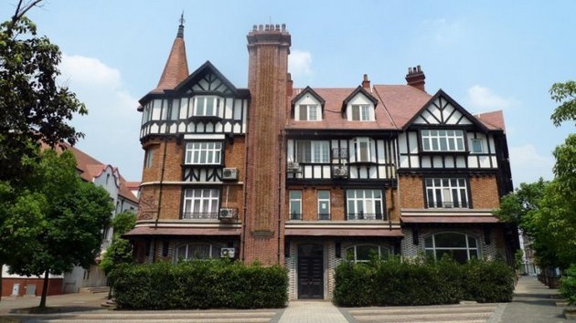 Un orasel britanic a fost construit in China. Imagini din orasul fara niciun locuitor