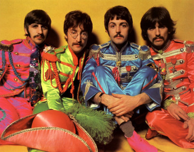 Pe cand cei patru Beatles erau tineri