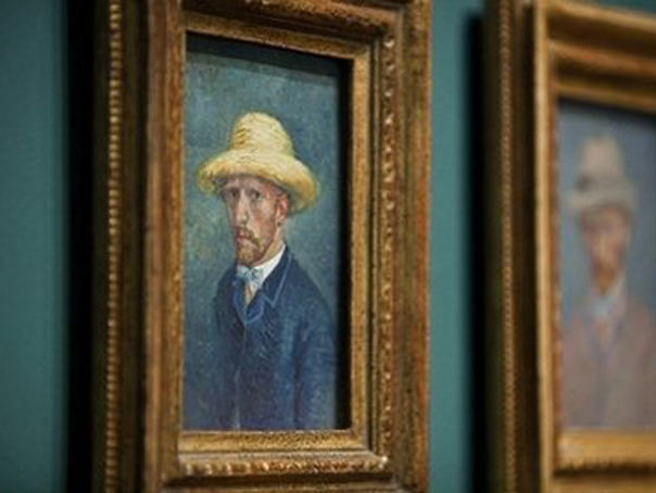 "Autoportretul" lui Van Gogh nu este al pictorului. Cine este de fapt in celebra lucrare