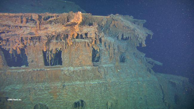 Miza cercetarilor de pe Titanic: o comoara de 110 mil. dolari (VIDEO, GALERIE FOTO)