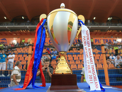 Otelul Galati a invins Steaua, scor 1-0, si a castigat Supercupa Romaniei