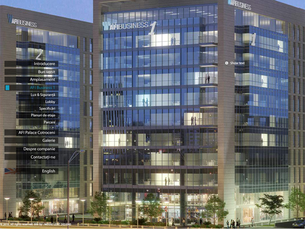 AFI a inceput constructia primei cladiri de birouri din cadrul proiectului AFI Business Park