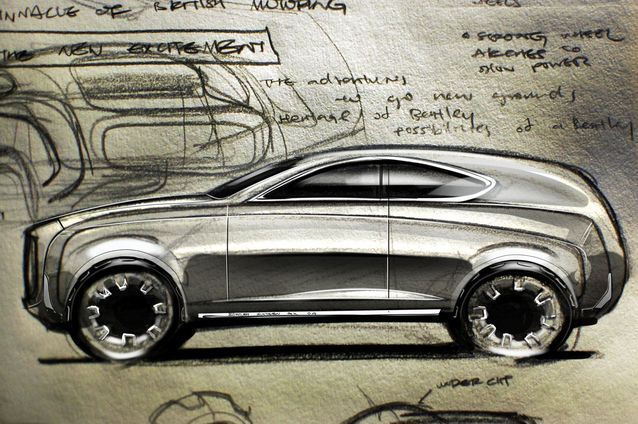 Inevitabilul s-a produs: Bentley pregateste un SUV de lux