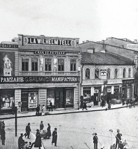 A avut Bucurestiul un Wall Street?