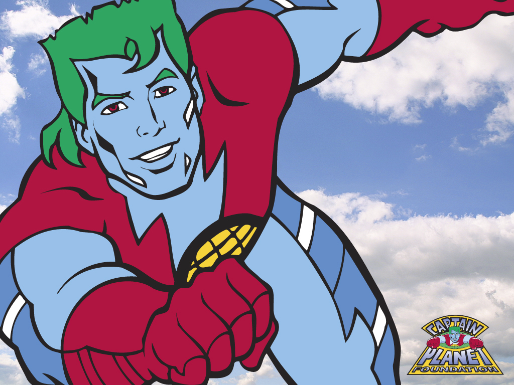 Captain Planet, eroul animat din anii '90, vine pe marile ecrane