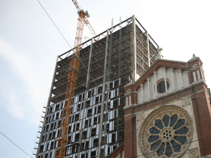 Millennium Building Development: Decizia instantei de oprire a lucrarilor la Cathedral Plaza este "tardiva"