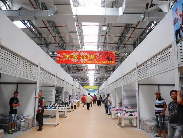 Garda Financiara a aplicat amenzi de 55.000 lei in complexul comercial China Town
