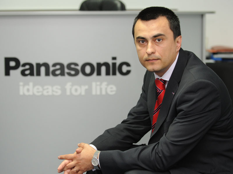 TINERI MANAGERI DE TOP: Va reusi Stefan Ichim sa faca din Panasonic liderul pietei de televizoare?
