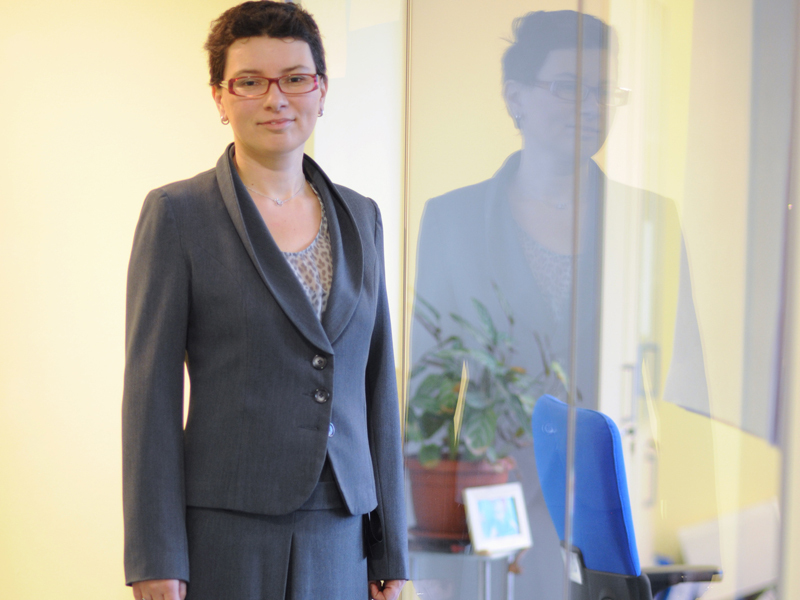 TINERI MANAGERI DE TOP: Dana Vasile - patru ani in audit, opt in asigurari