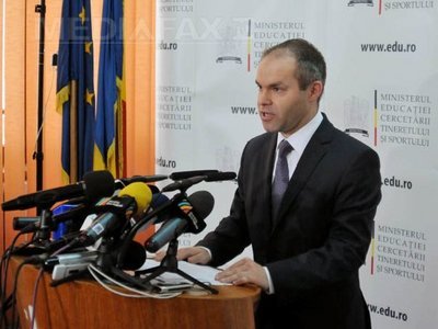 Funeriu reafirma ca a luat Bac-ul cu brio, dupa ce presa l-a acuzat ca a trecut din a doua sesiune