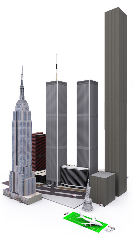Cum a ajuns datoria SUA mai mare decat turnurile World Trade Center (GALERIE FOTO)