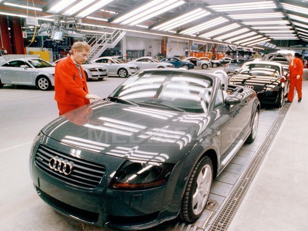 Audi face angajari in Ungaria. Compania are nevoie de 2.100 de oameni la fabrica de la Gyor
