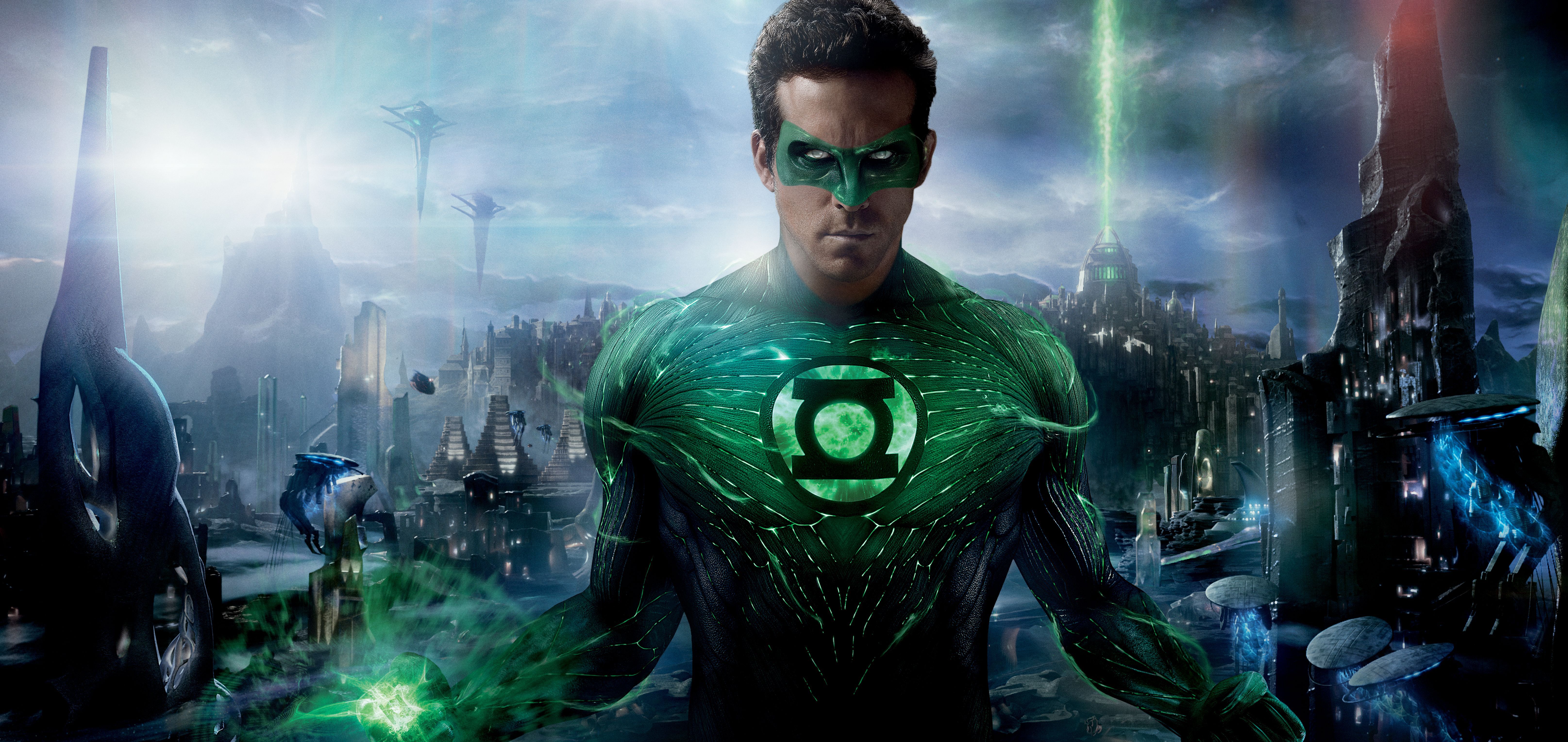 "Green Lantern 3D: Protectorul Universului", in Romania din 29 iulie (GALERIE FOTO)